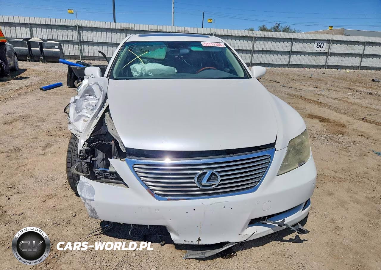 2008 Lexus Ls 460 VIN:JTHBL46F685066892 - 5
