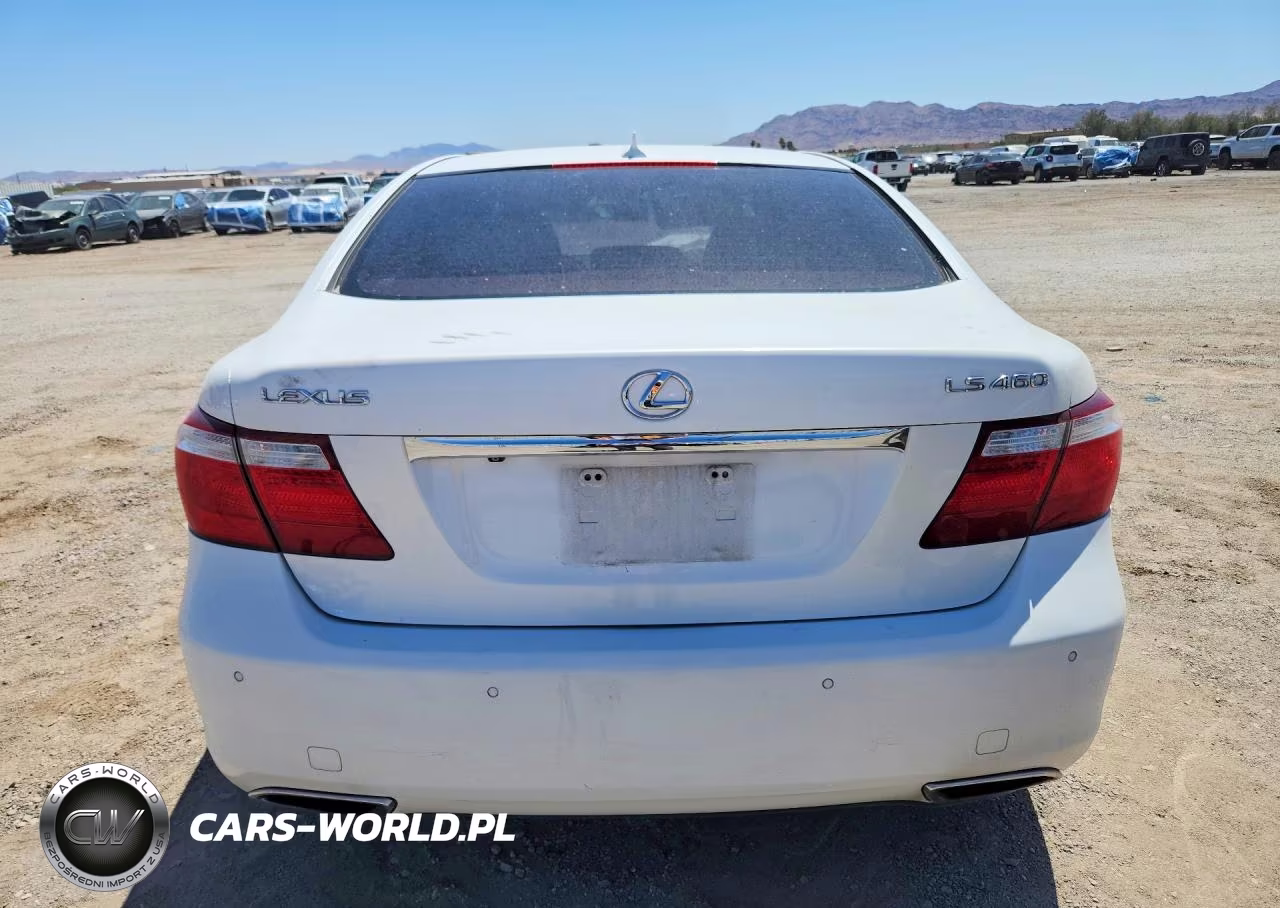 2008 Lexus Ls 460 VIN:JTHBL46F685066892 - 6