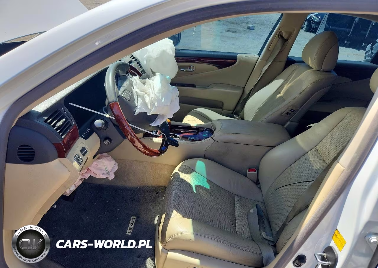 2008 Lexus Ls 460 VIN:JTHBL46F685066892 - 7
