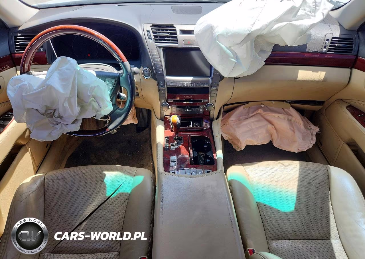 2008 Lexus Ls 460 VIN:JTHBL46F685066892 - 8