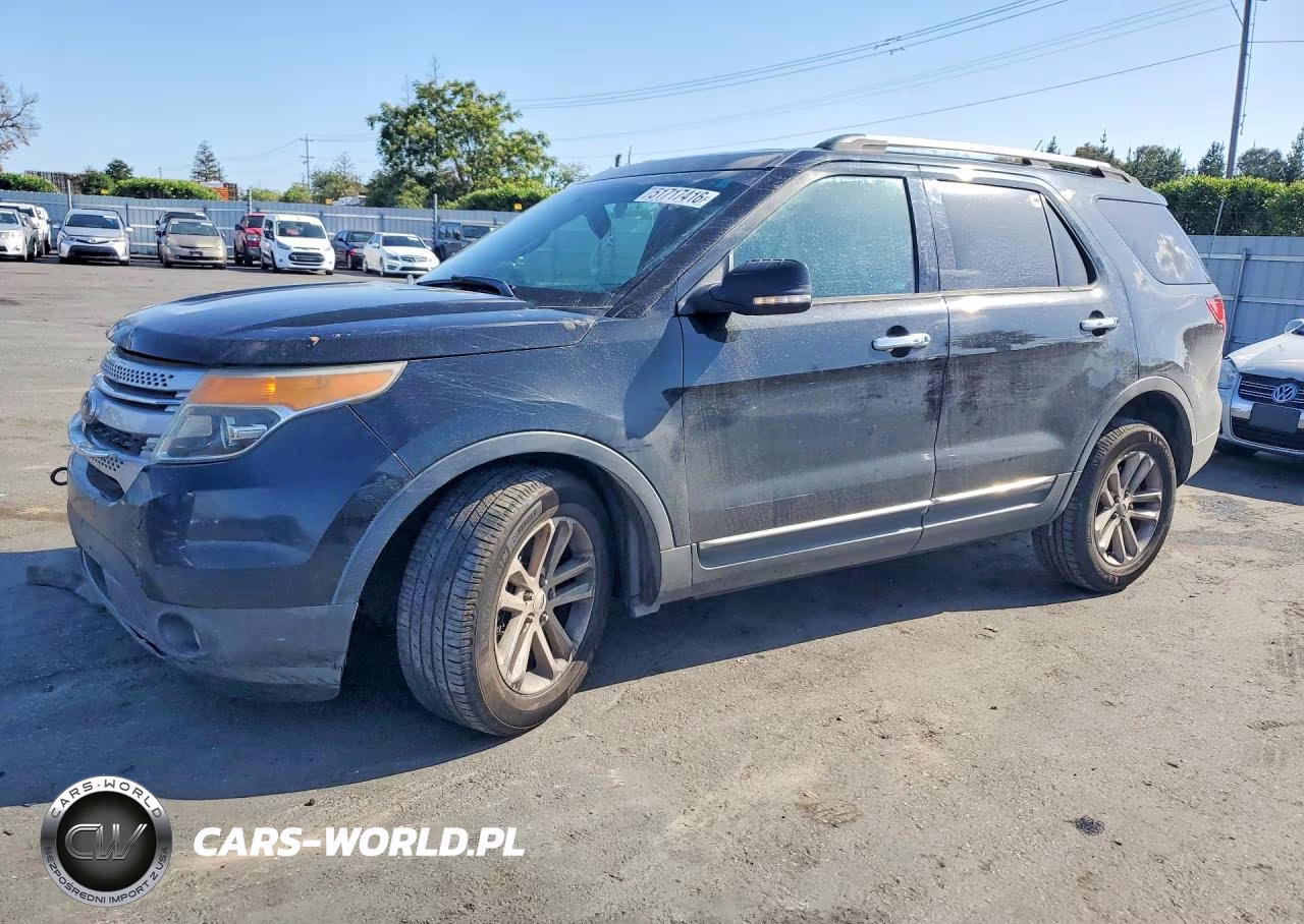 2014 Ford Explorer Xlt – zdjęcie 1 z 13