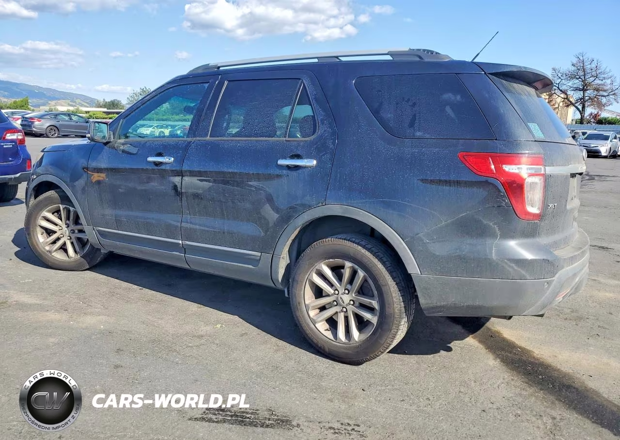 2014 Ford Explorer Xlt VIN:1FM5K7D84EGA33005 - 2