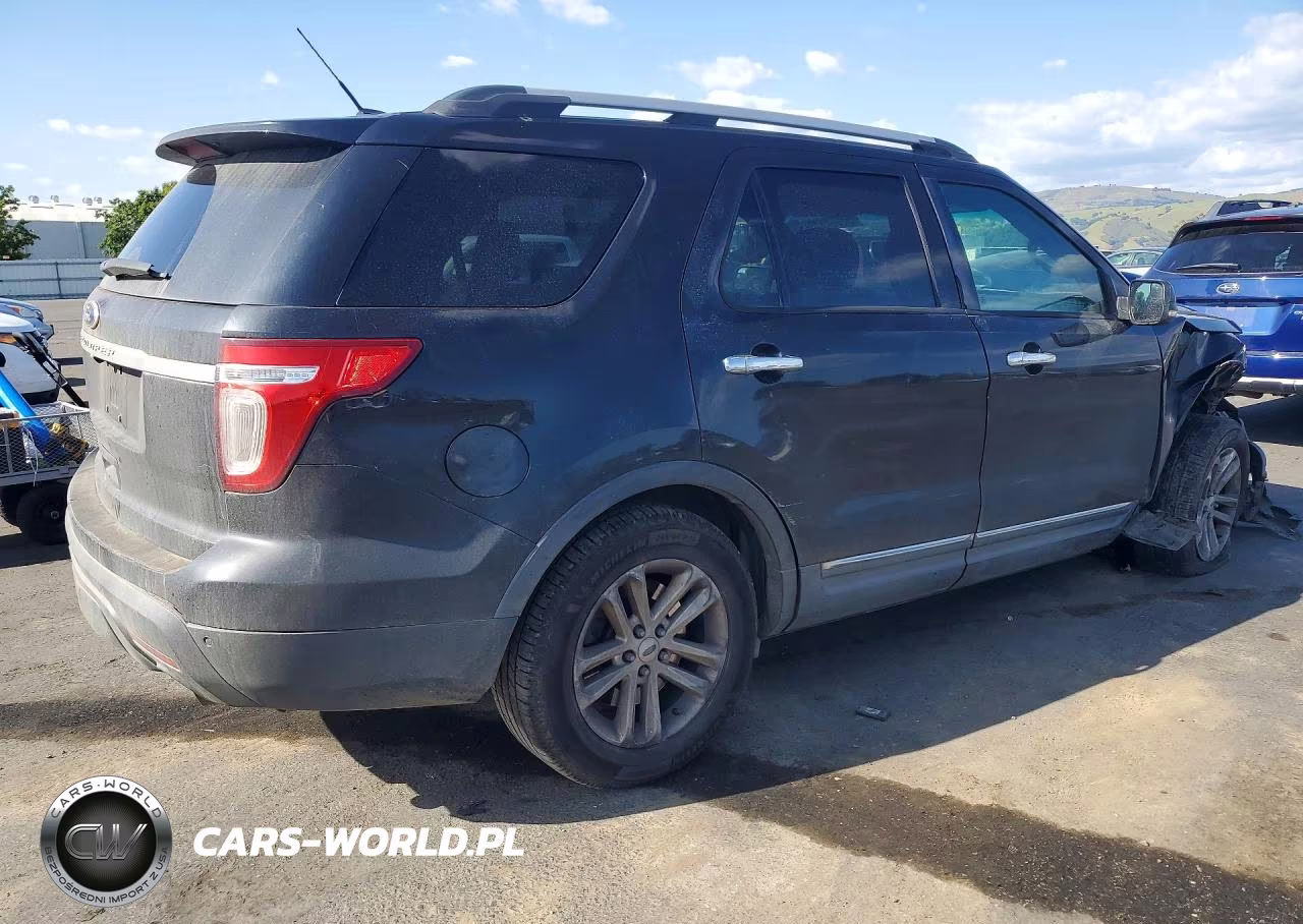 2014 Ford Explorer Xlt VIN:1FM5K7D84EGA33005 - 3