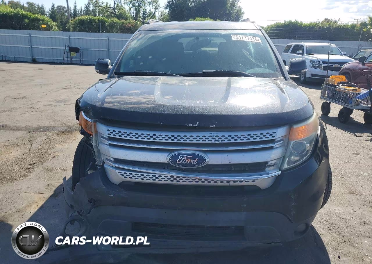 2014 Ford Explorer Xlt VIN:1FM5K7D84EGA33005 - 5