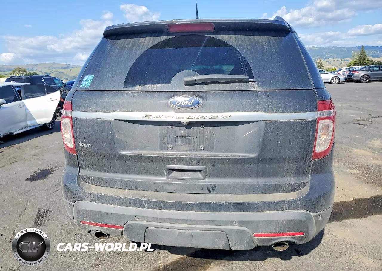 2014 Ford Explorer Xlt VIN:1FM5K7D84EGA33005 - 6