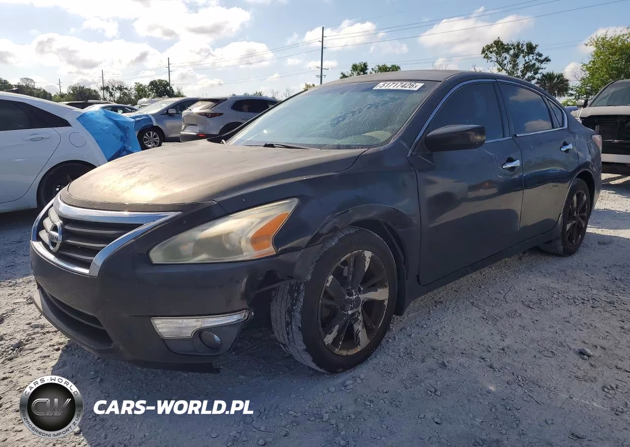 2015 Nissan Altima 2.5 Sv