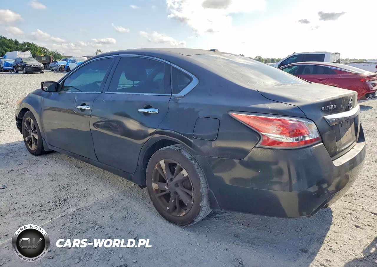 2015 Nissan Altima 2.5 Sv VIN:1N4AL3APXFC149327 - 2