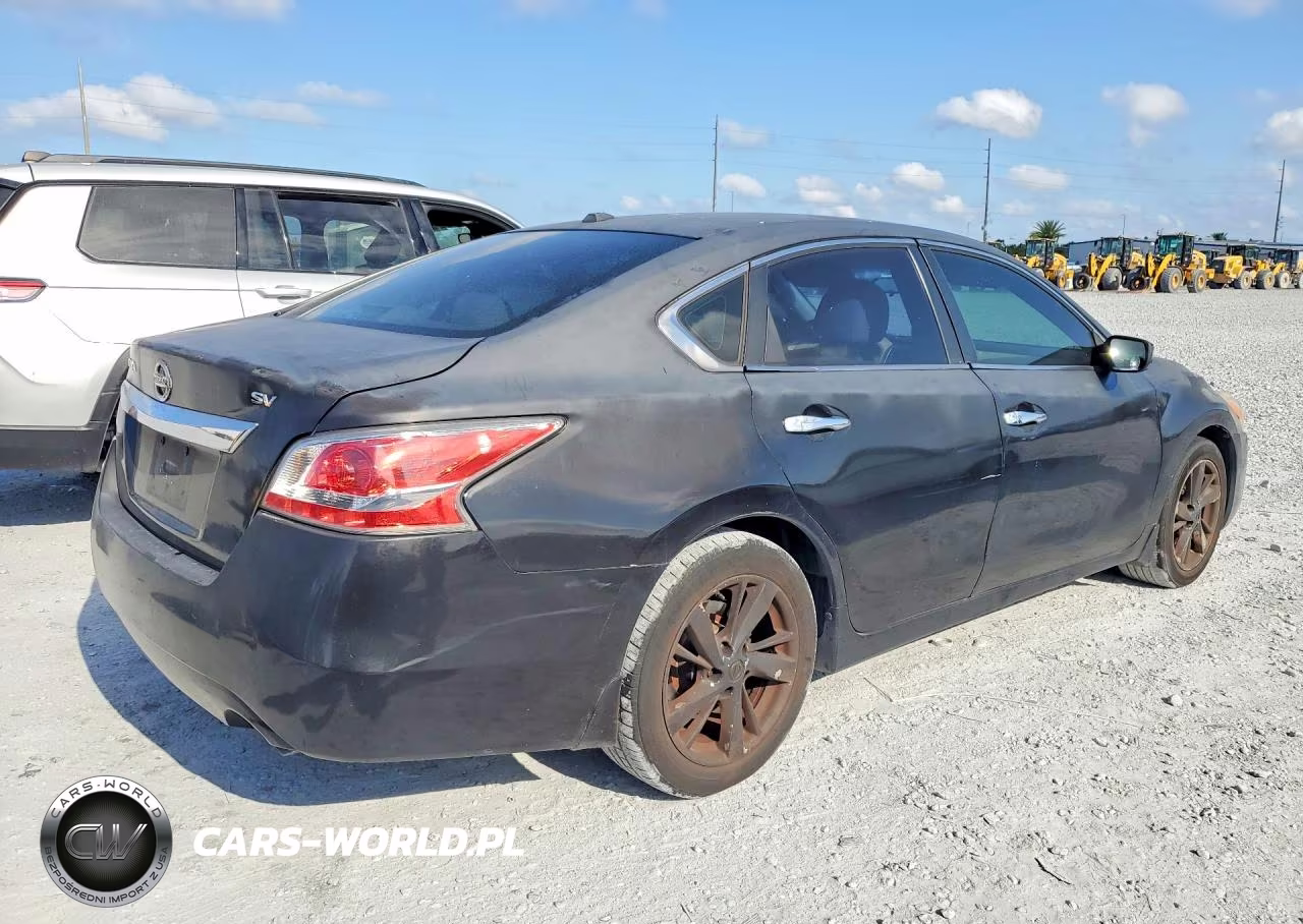 2015 Nissan Altima 2.5 Sv VIN:1N4AL3APXFC149327 - 3