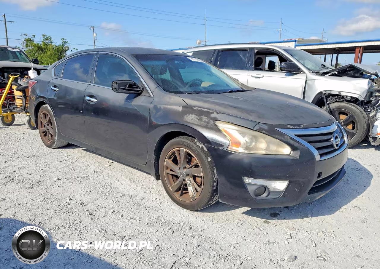 2015 Nissan Altima 2.5 Sv VIN:1N4AL3APXFC149327 - 4