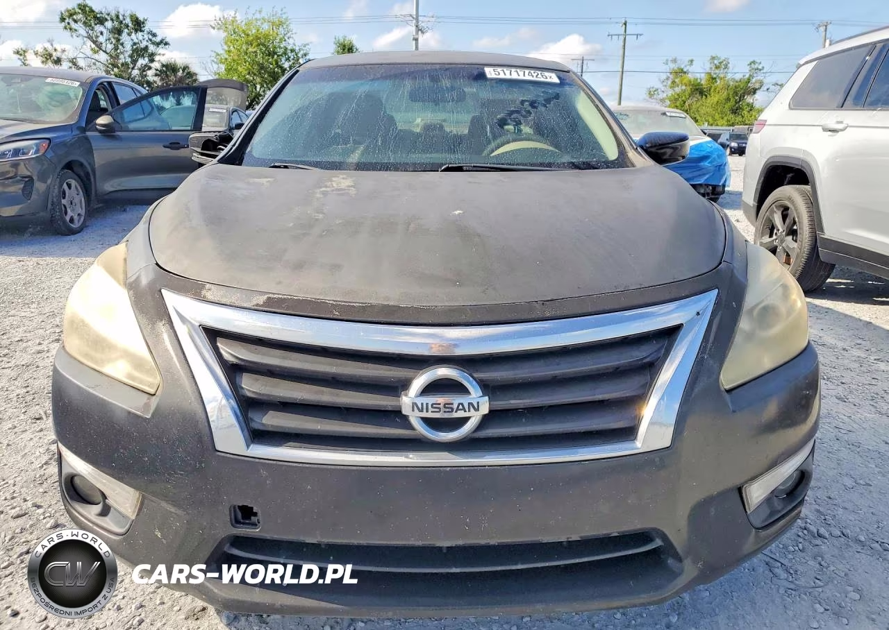 2015 Nissan Altima 2.5 Sv VIN:1N4AL3APXFC149327 - 5