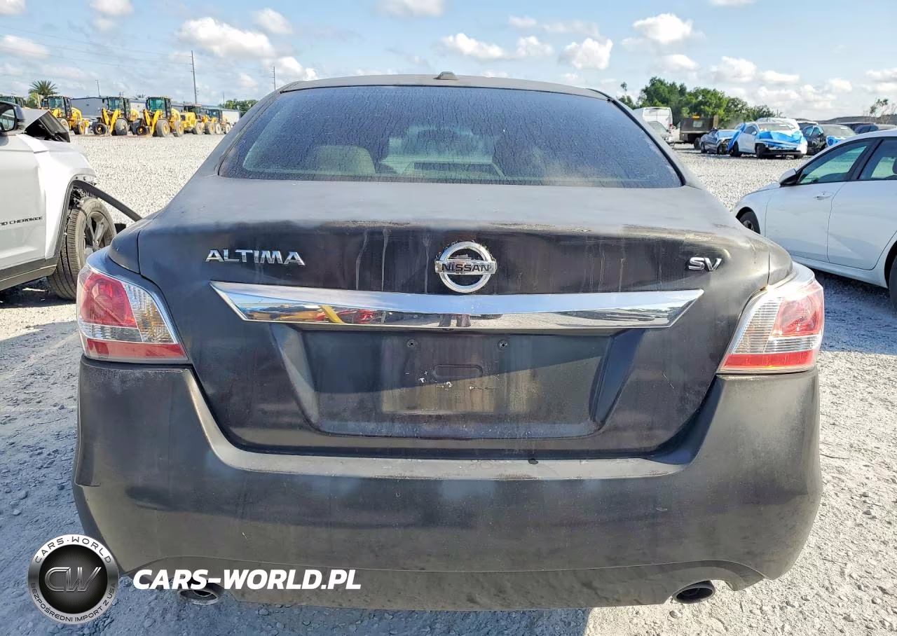 2015 Nissan Altima 2.5 Sv VIN:1N4AL3APXFC149327 - 6