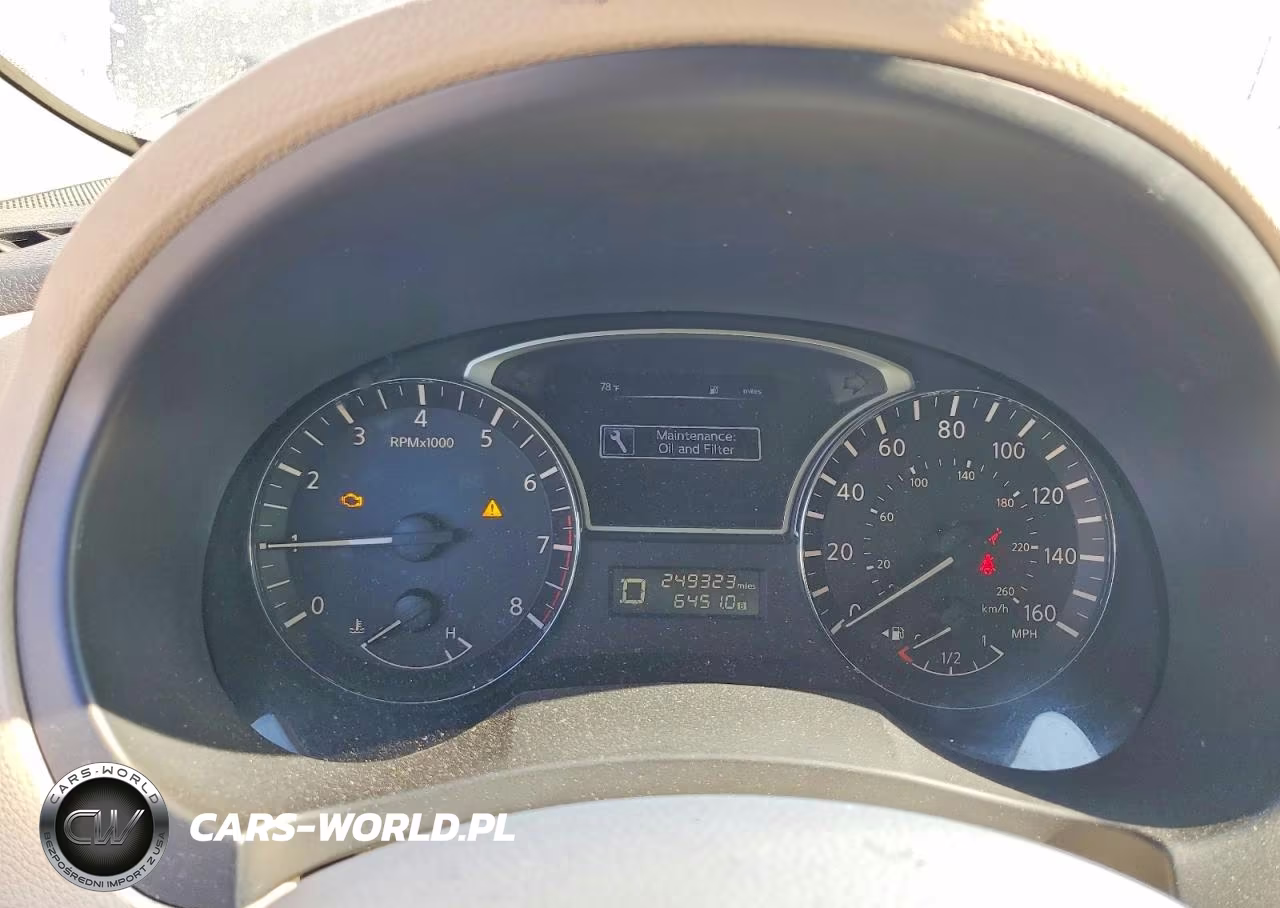 2015 Nissan Altima 2.5 Sv VIN:1N4AL3APXFC149327 - 9