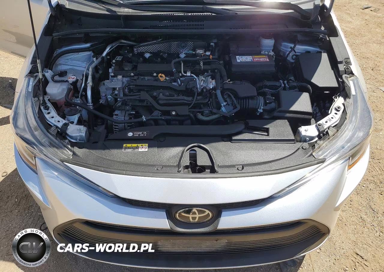 2023 Toyota Corolla Le VIN:5YFB4MDE7PP042143 - 11