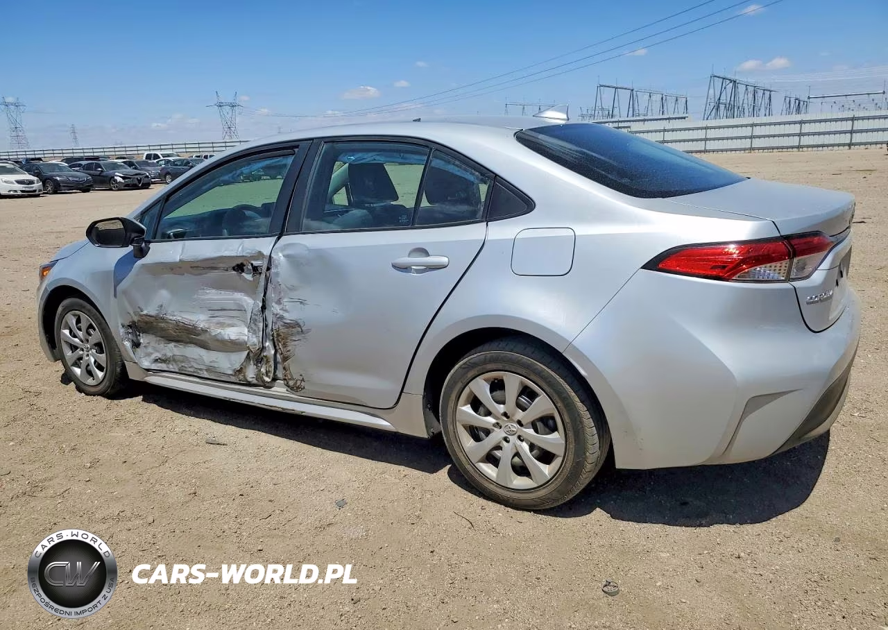 2023 Toyota Corolla Le VIN:5YFB4MDE7PP042143 - 2
