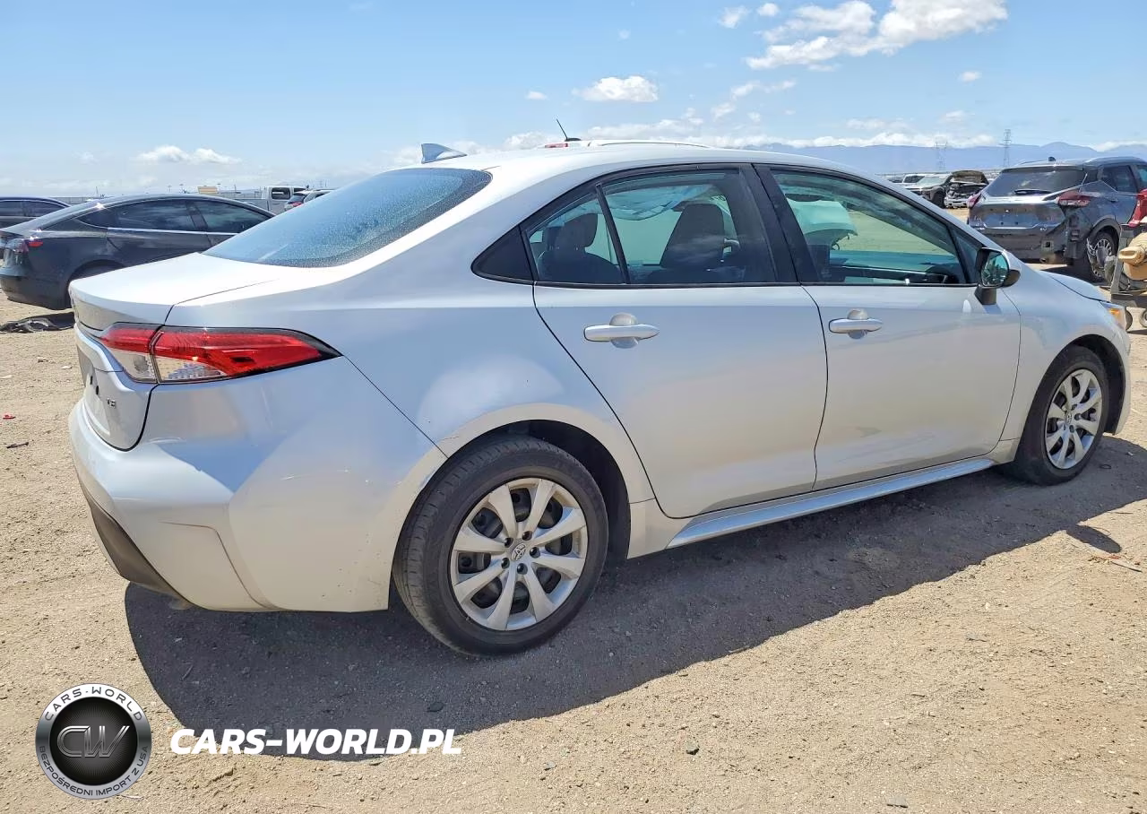 2023 Toyota Corolla Le VIN:5YFB4MDE7PP042143 - 3