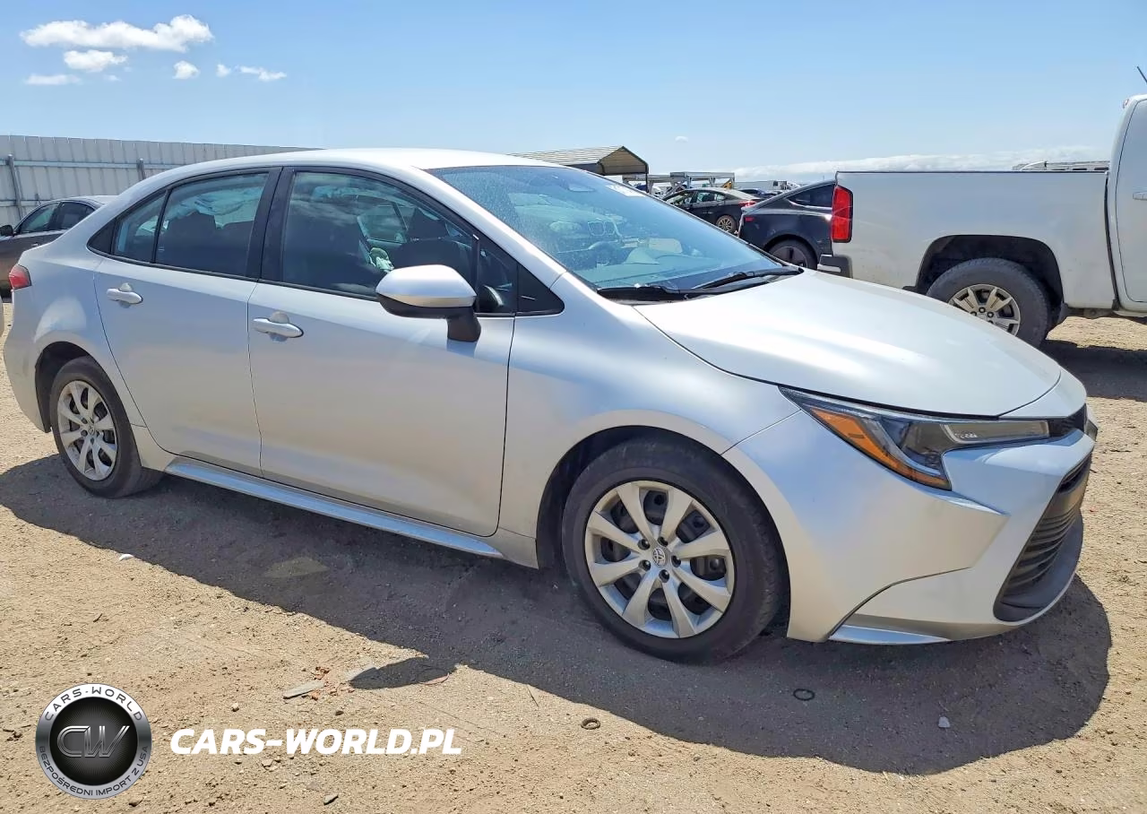 2023 Toyota Corolla Le VIN:5YFB4MDE7PP042143 - 4