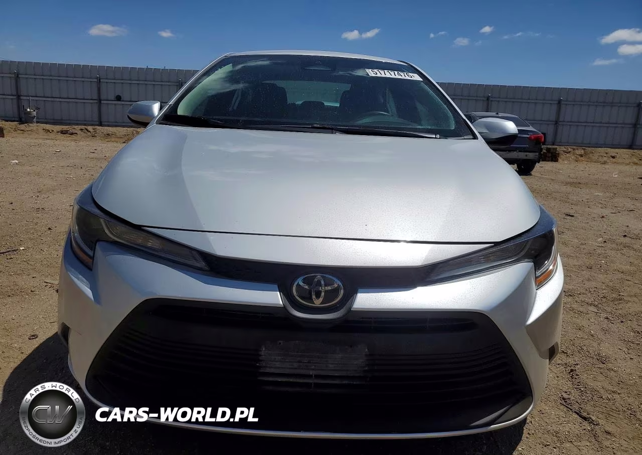 2023 Toyota Corolla Le VIN:5YFB4MDE7PP042143 - 5