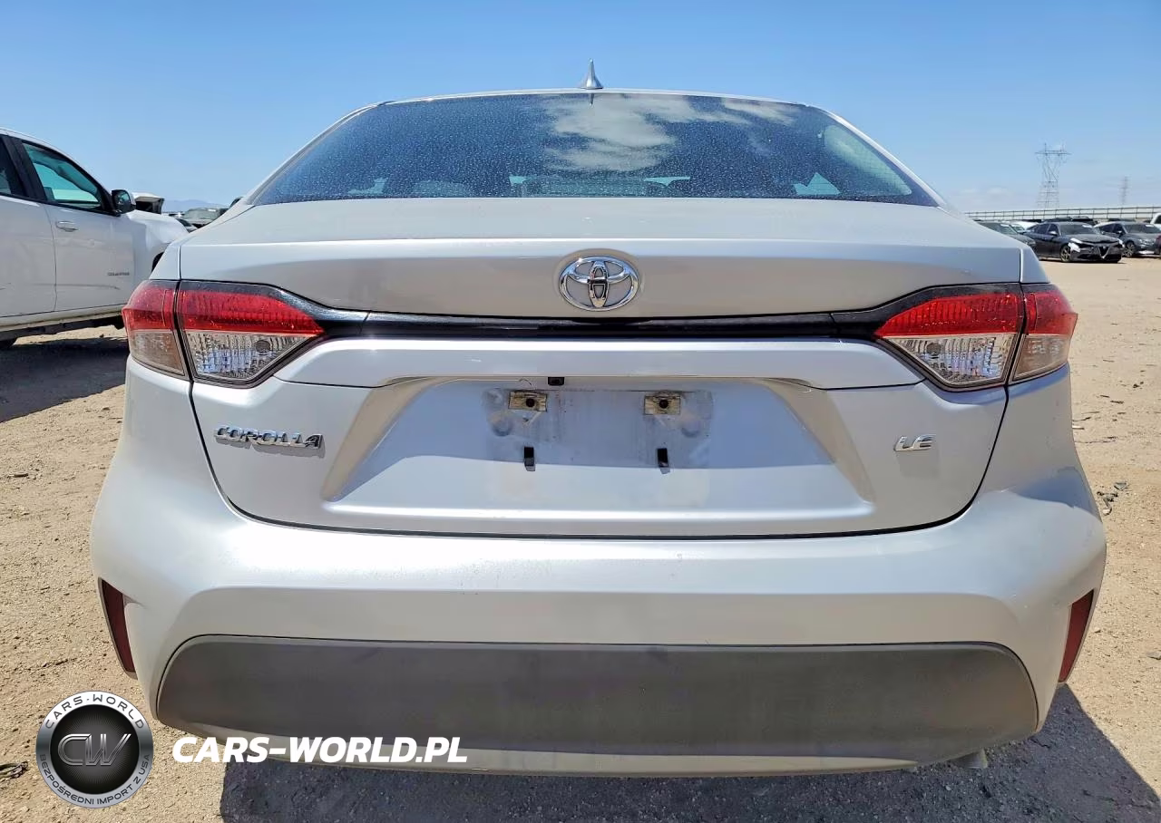 2023 Toyota Corolla Le VIN:5YFB4MDE7PP042143 - 6