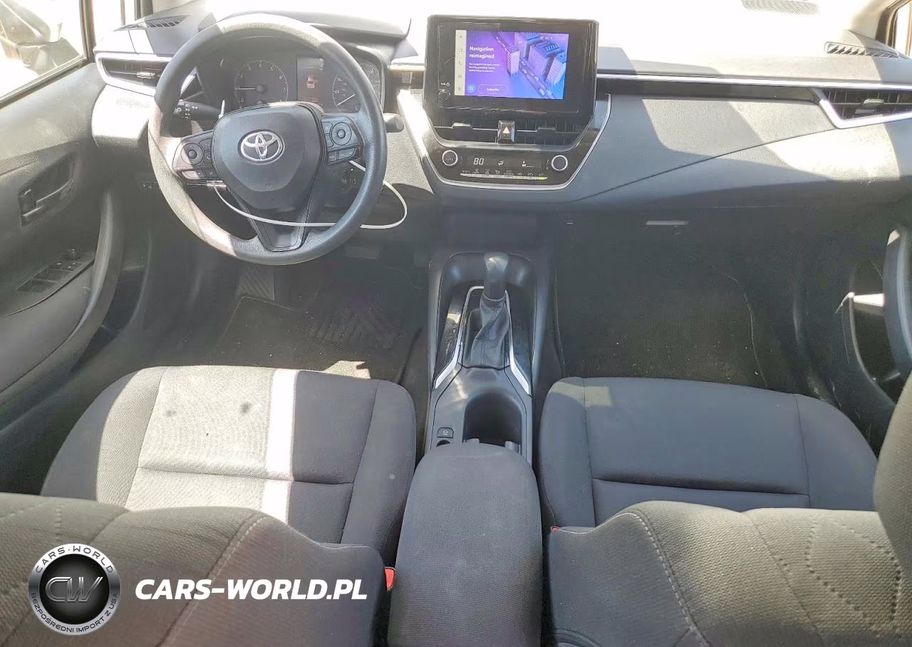 2023 Toyota Corolla Le VIN:5YFB4MDE7PP042143 - 8