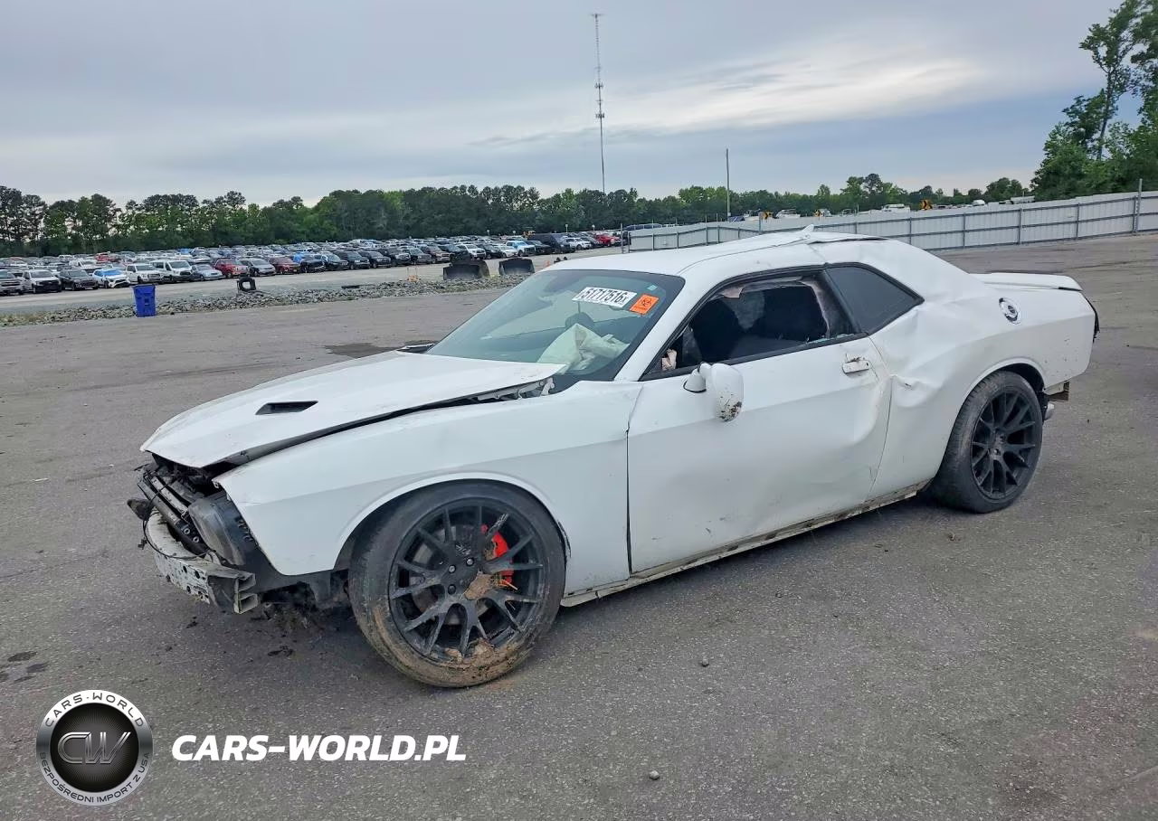 2016 Dodge Challenger R – zdjęcie 1 z 12