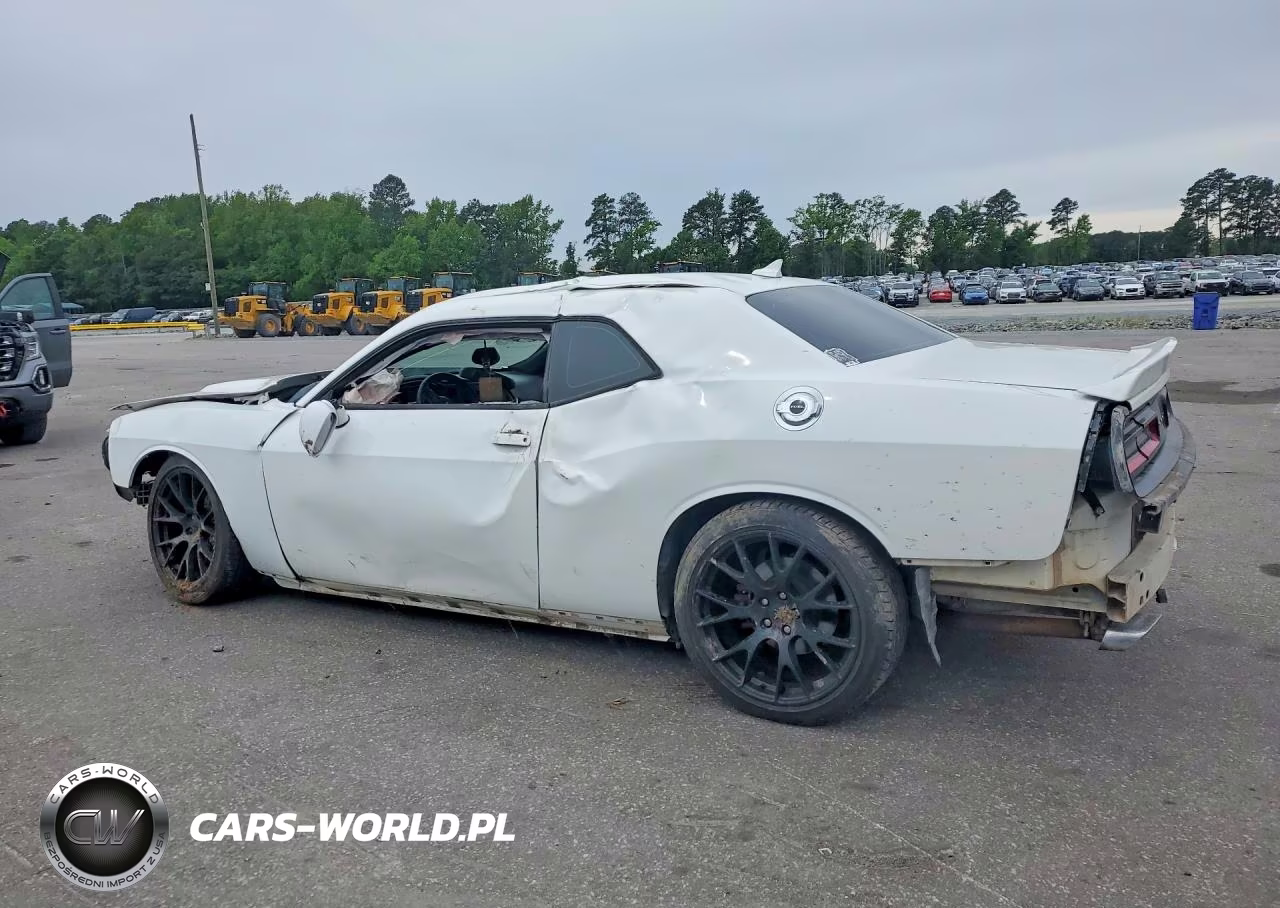 2016 Dodge Challenger R VIN:2C3CDZBT4GH264992 - 2