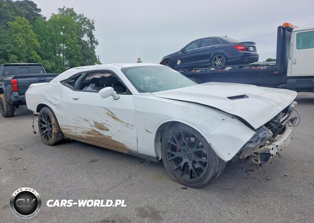 2016 Dodge Challenger R VIN:2C3CDZBT4GH264992 - 4