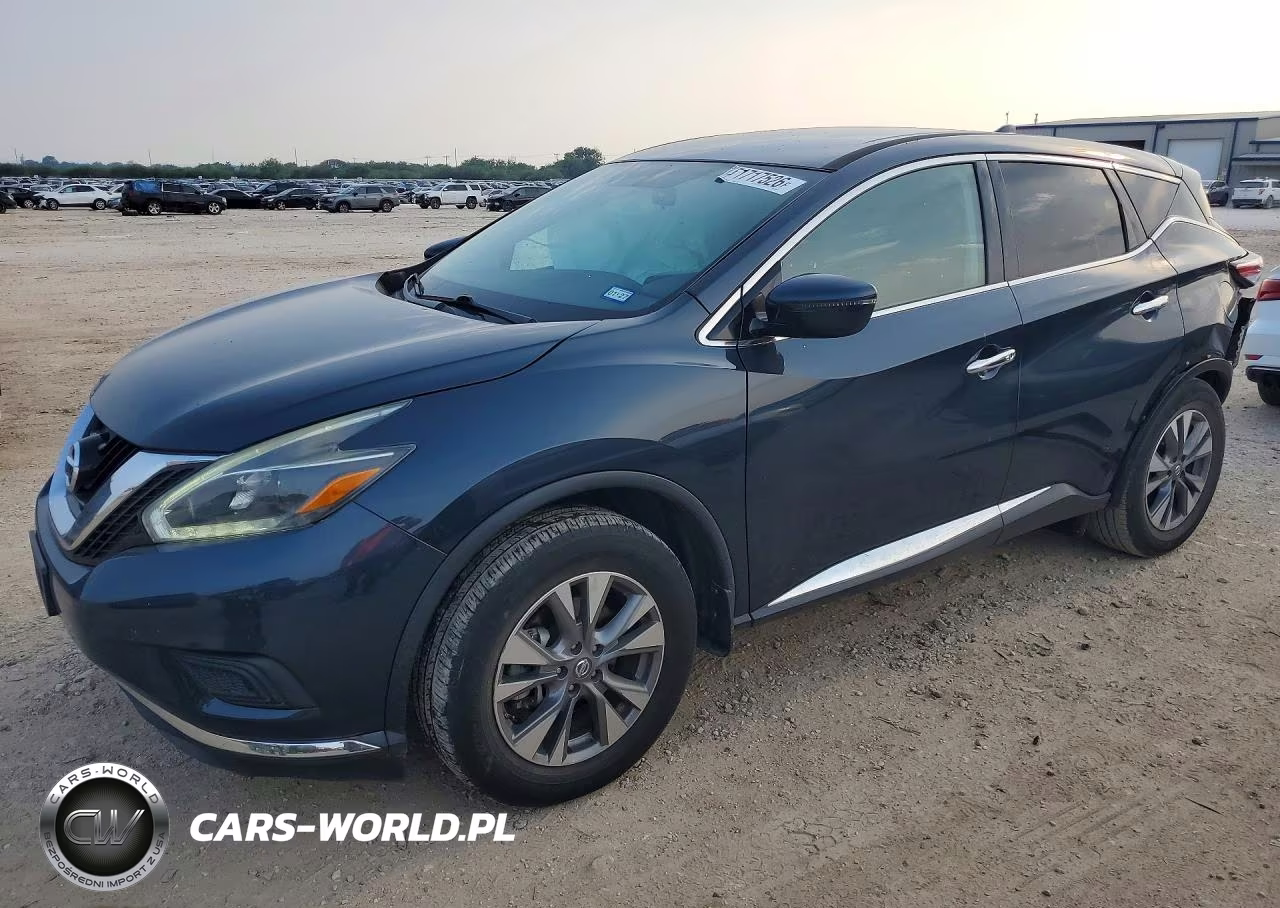2018 Nissan Murano S