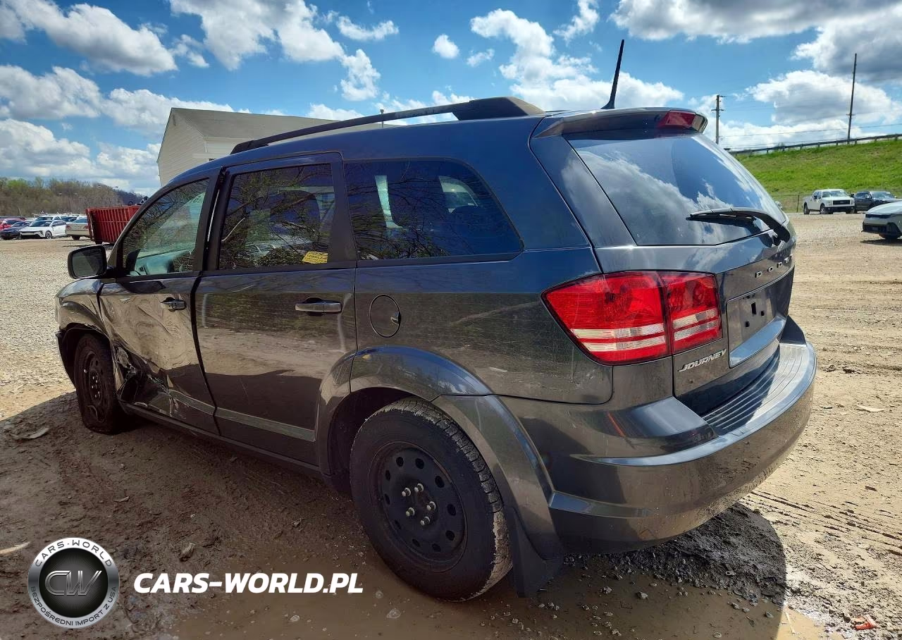 2019 Dodge Journey Se VIN:3C4PDCAB4KT797668 - 2