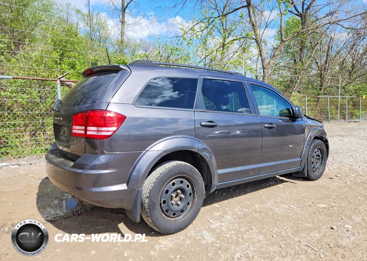 2019 Dodge Journey Se VIN:3C4PDCAB4KT797668 - 3