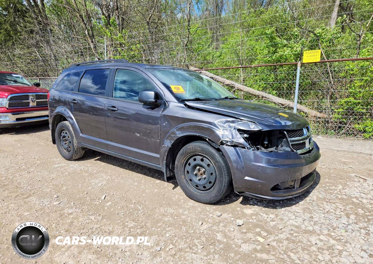 2019 Dodge Journey Se VIN:3C4PDCAB4KT797668 - 4