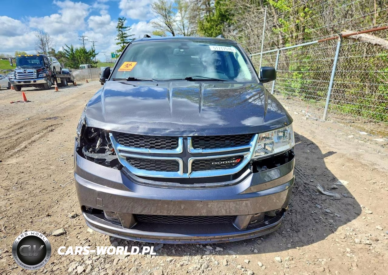 2019 Dodge Journey Se VIN:3C4PDCAB4KT797668 - 5