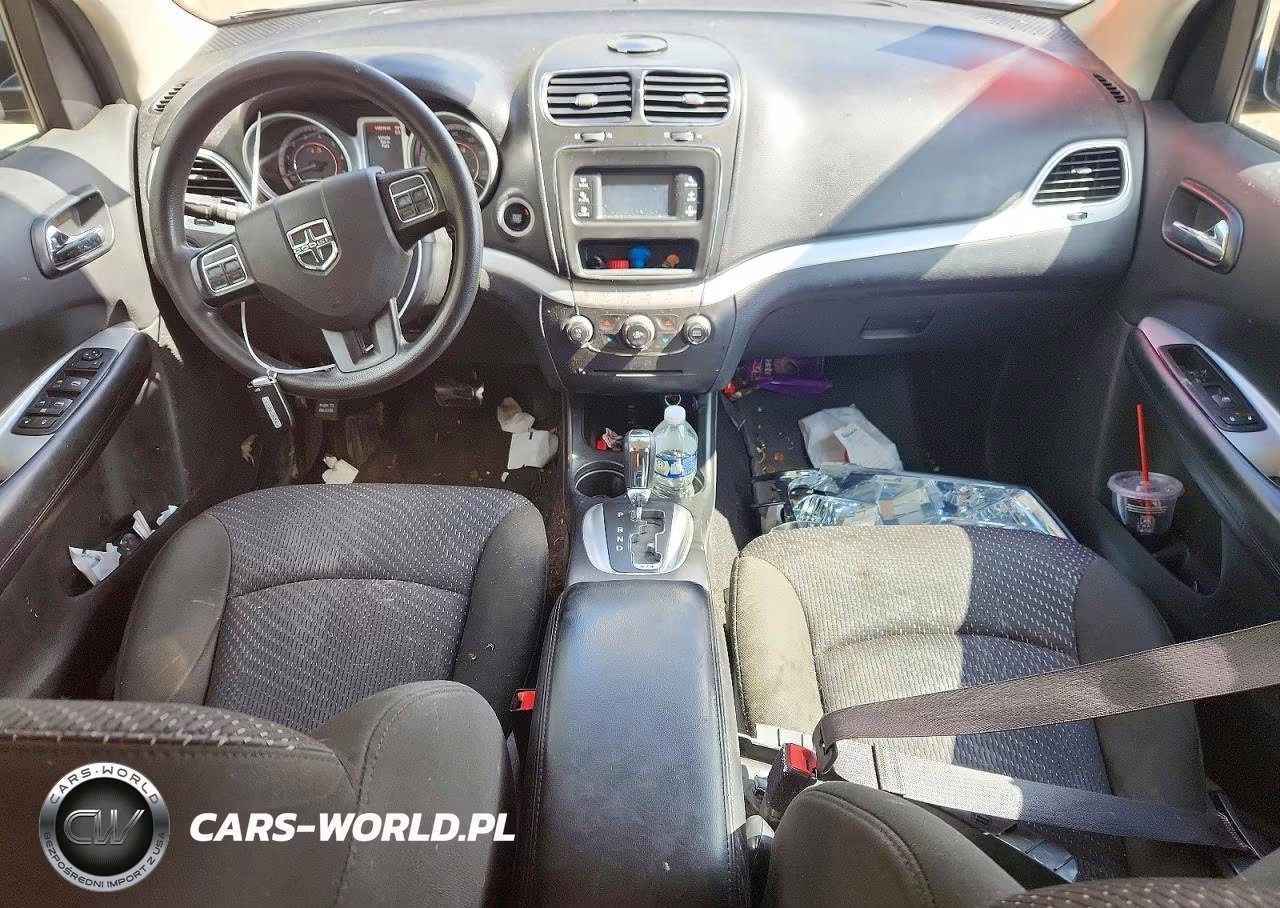 2019 Dodge Journey Se VIN:3C4PDCAB4KT797668 - 8