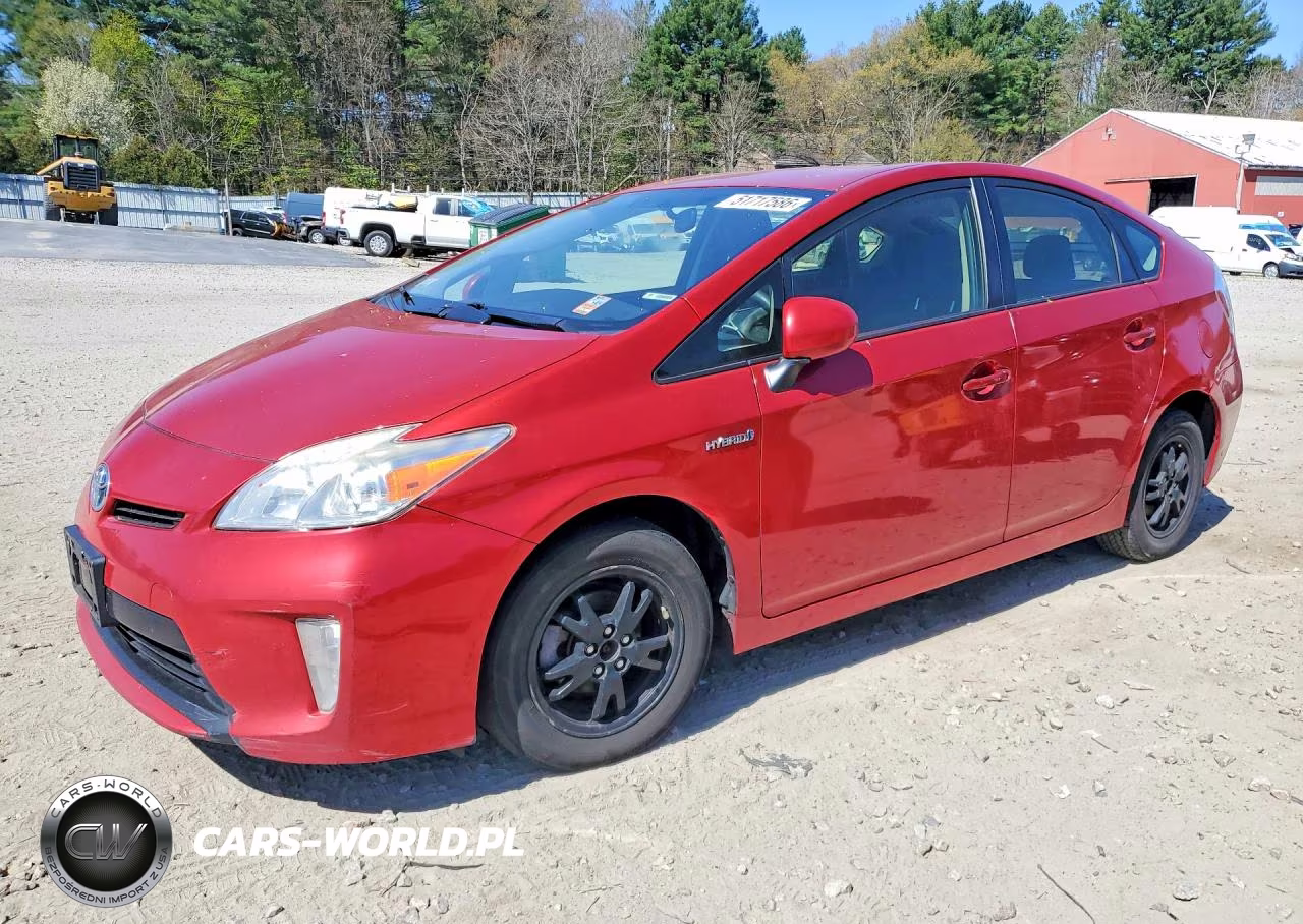 2012 Toyota Prius Two