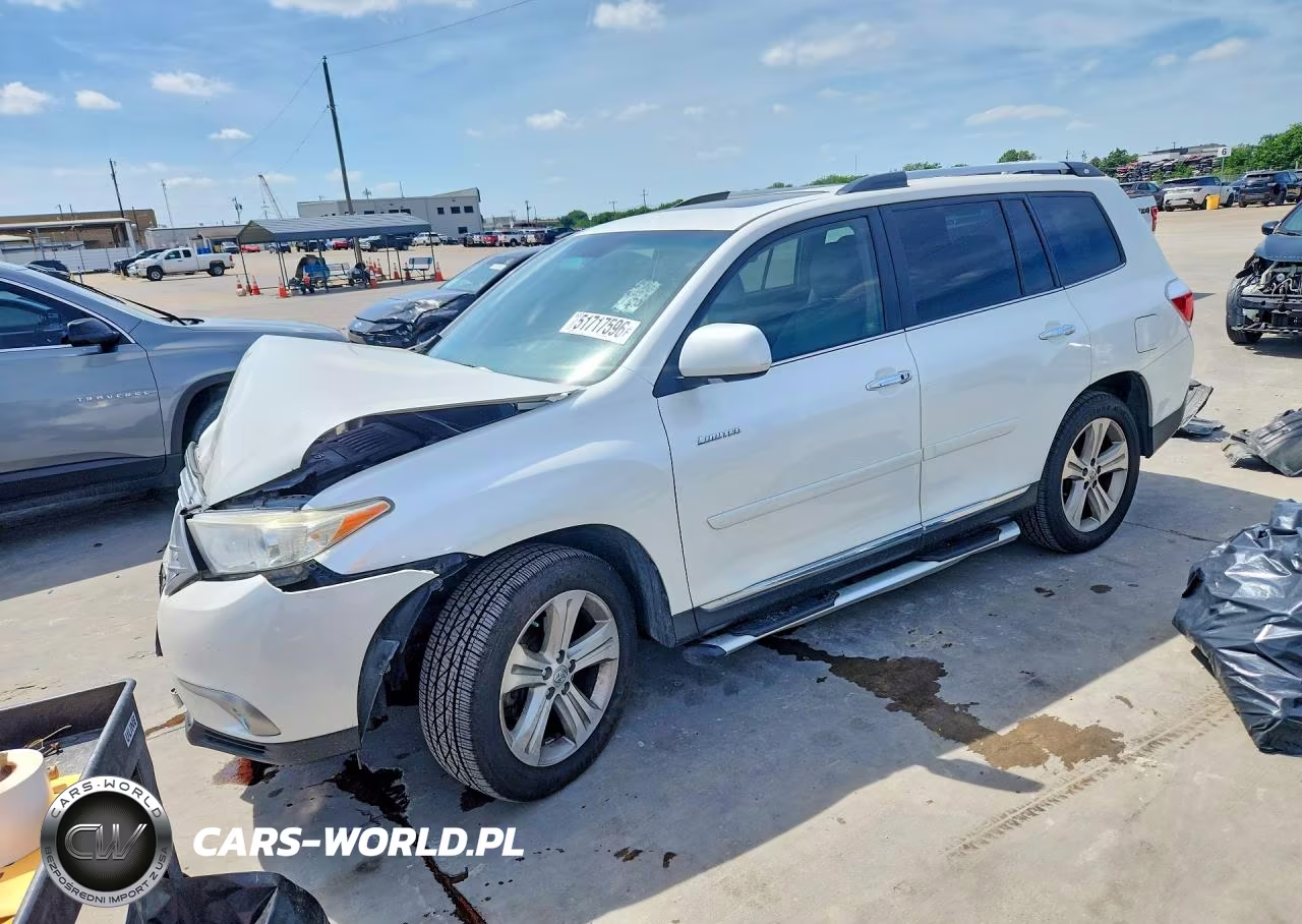 2011 Toyota Highlander Limited