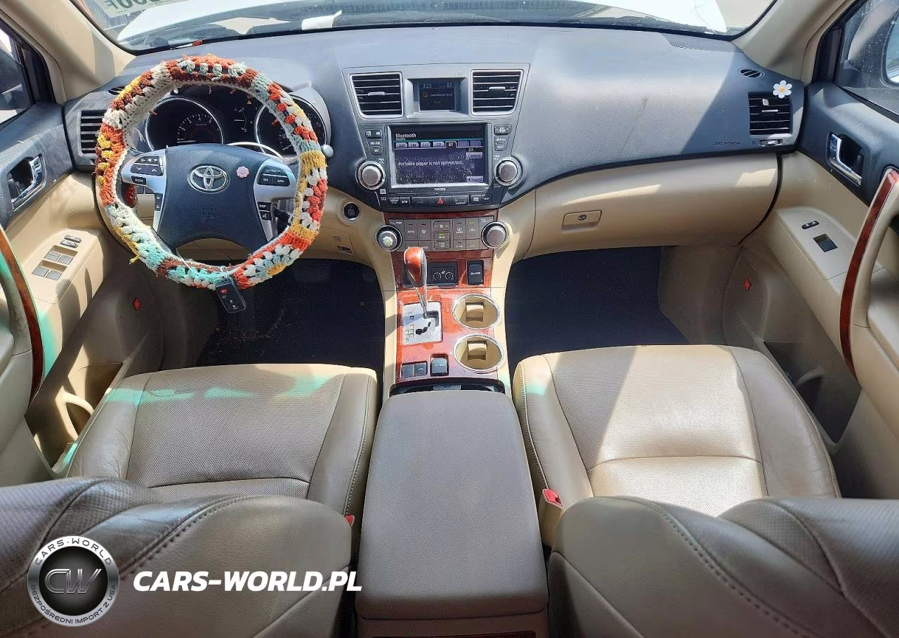 2011 Toyota Highlander Limited VIN:5TDYK3EHXBS045587 - 10