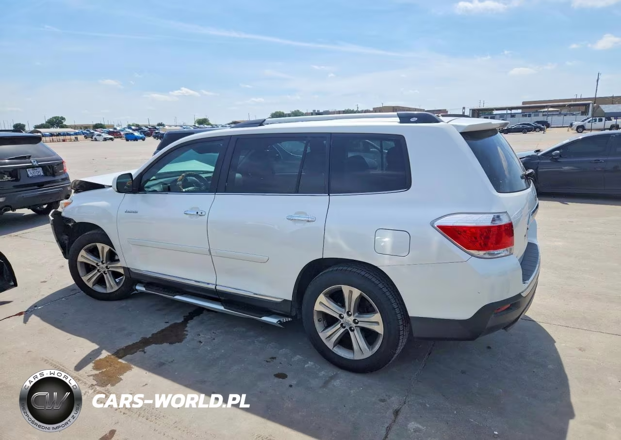 2011 Toyota Highlander Limited VIN:5TDYK3EHXBS045587 - 2