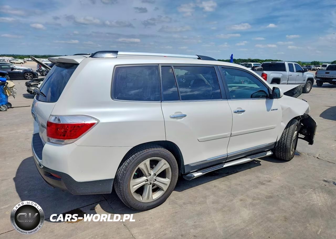 2011 Toyota Highlander Limited VIN:5TDYK3EHXBS045587 - 4