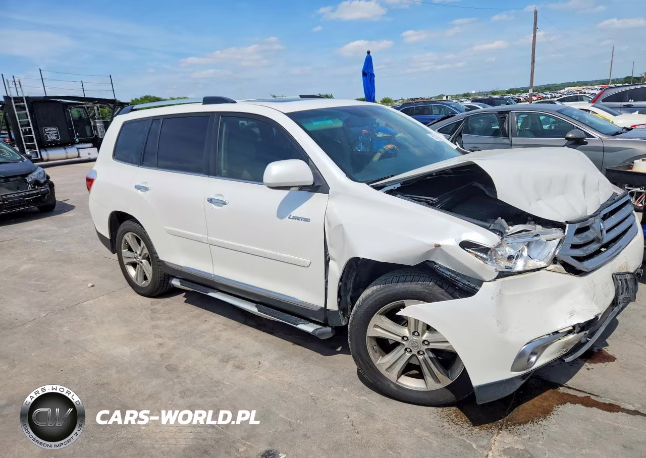 2011 Toyota Highlander Limited VIN:5TDYK3EHXBS045587 - 5