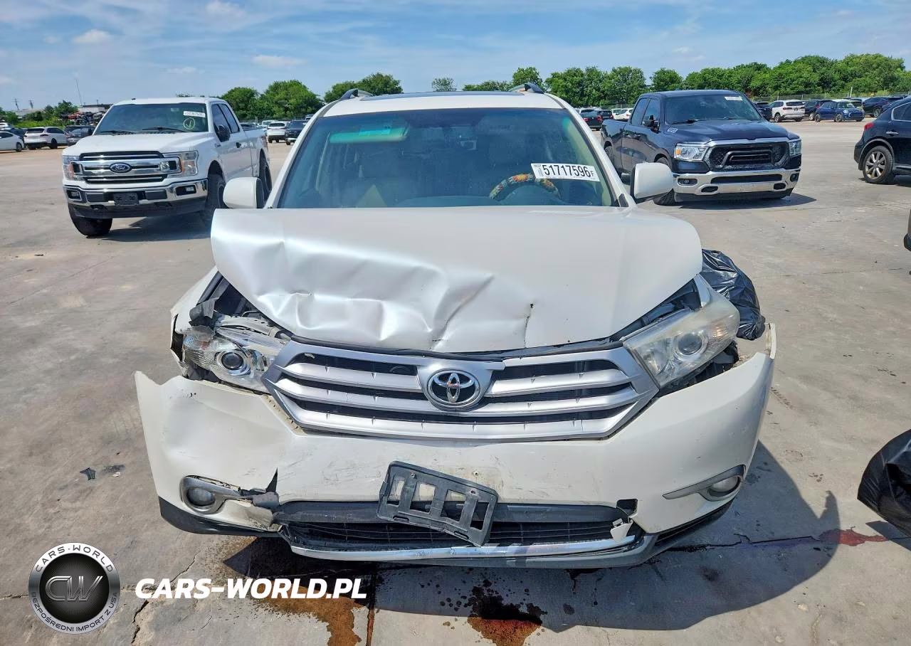 2011 Toyota Highlander Limited VIN:5TDYK3EHXBS045587 - 6