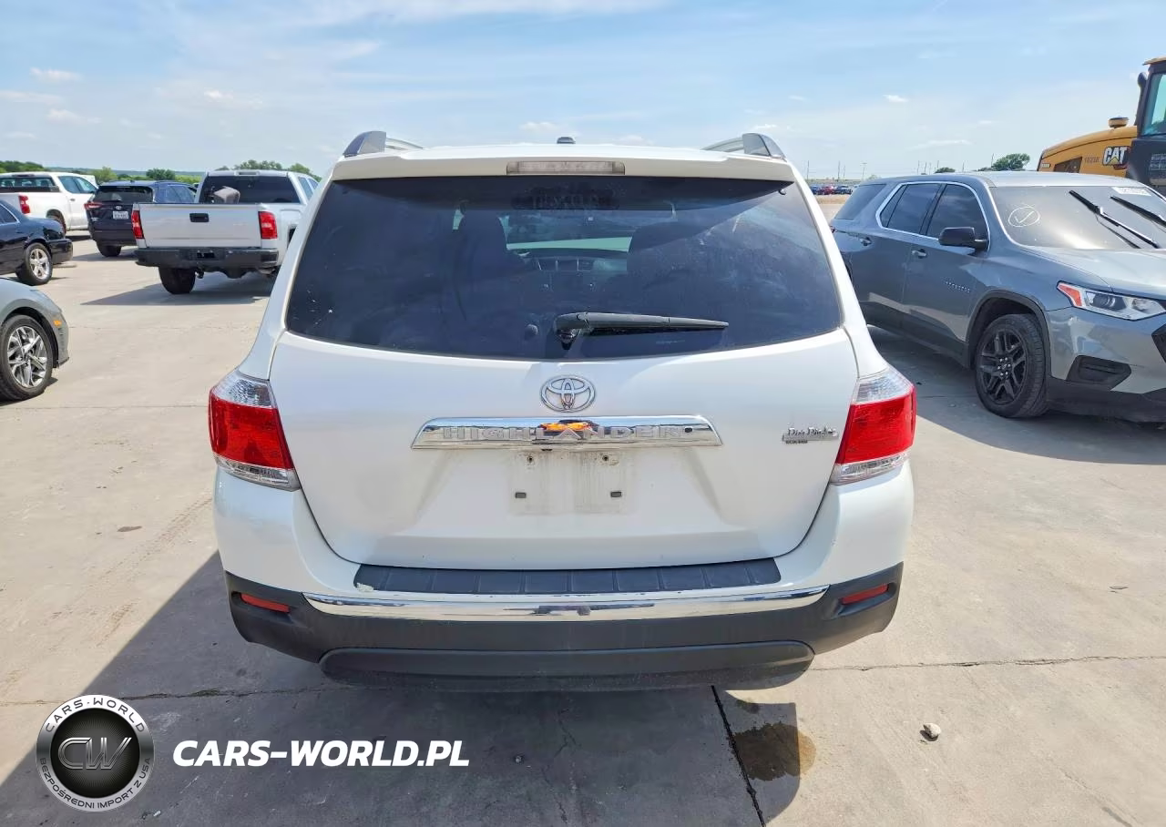 2011 Toyota Highlander Limited VIN:5TDYK3EHXBS045587 - 7