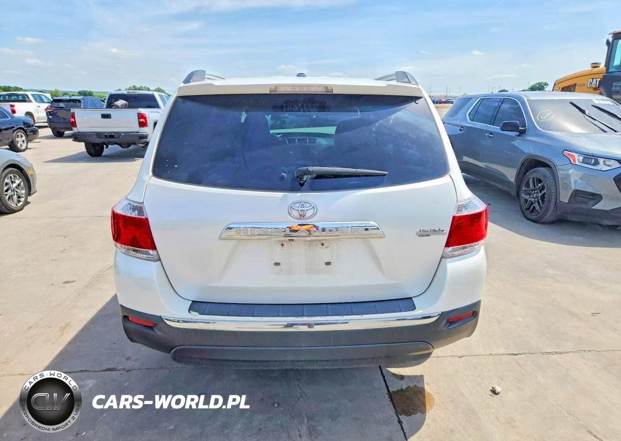 2011 Toyota Highlander Limited VIN:5TDYK3EHXBS045587 - 8