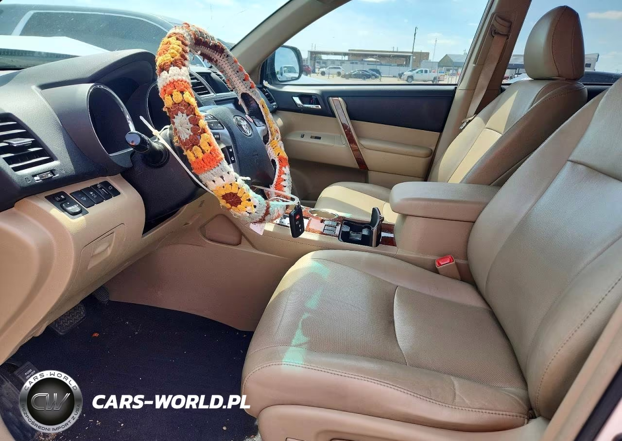 2011 Toyota Highlander Limited VIN:5TDYK3EHXBS045587 - 9