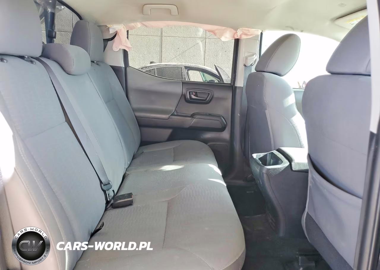 2019 Toyota Tacoma Sr VIN:5TFAX5GN5KX164739 - 10