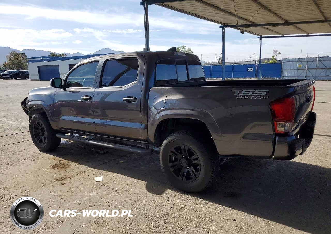 2019 Toyota Tacoma Sr VIN:5TFAX5GN5KX164739 - 2