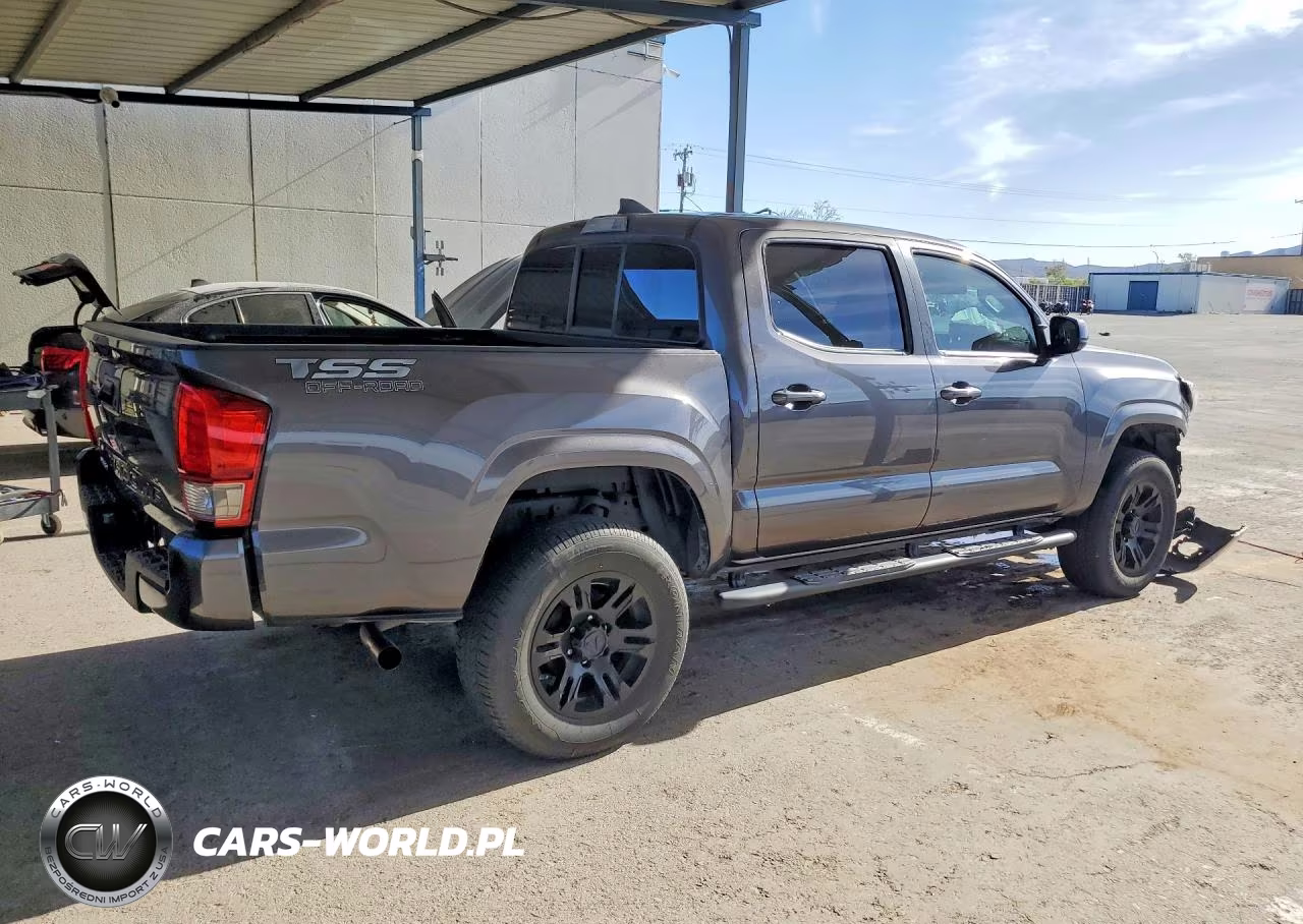 2019 Toyota Tacoma Sr VIN:5TFAX5GN5KX164739 - 3