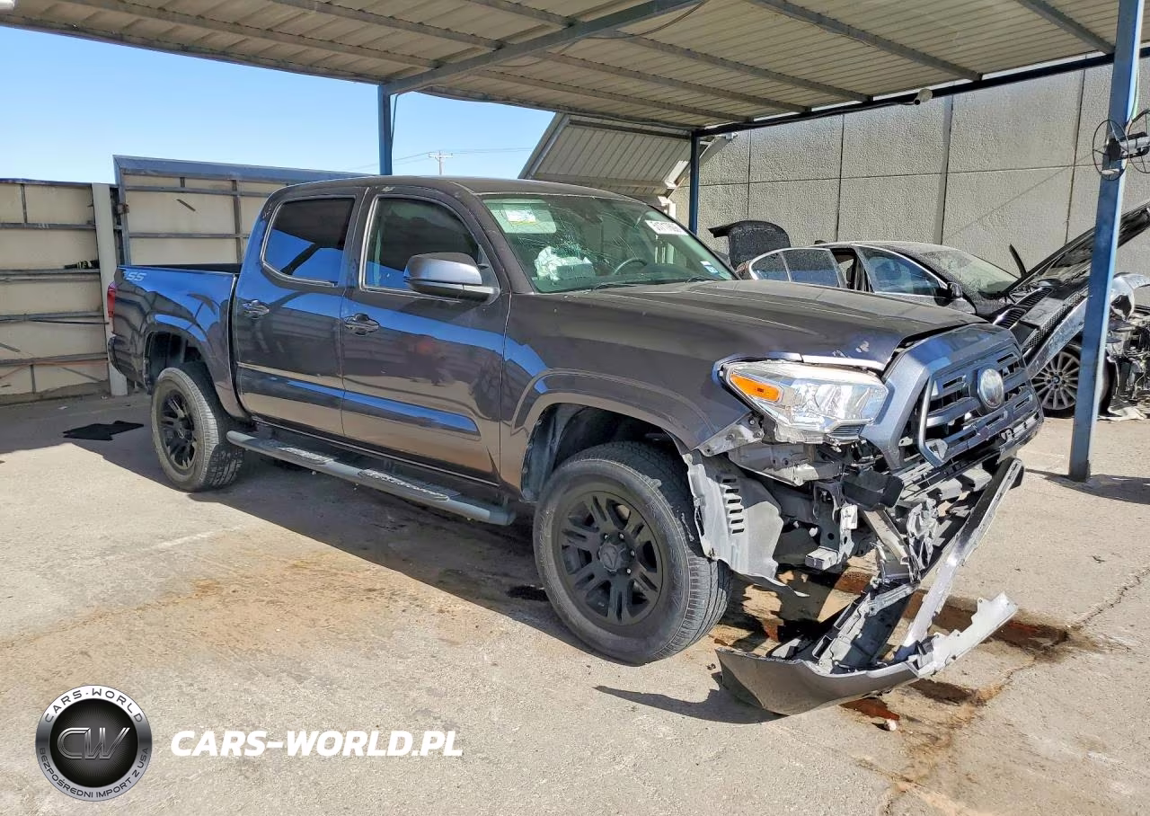 2019 Toyota Tacoma Sr VIN:5TFAX5GN5KX164739 - 4