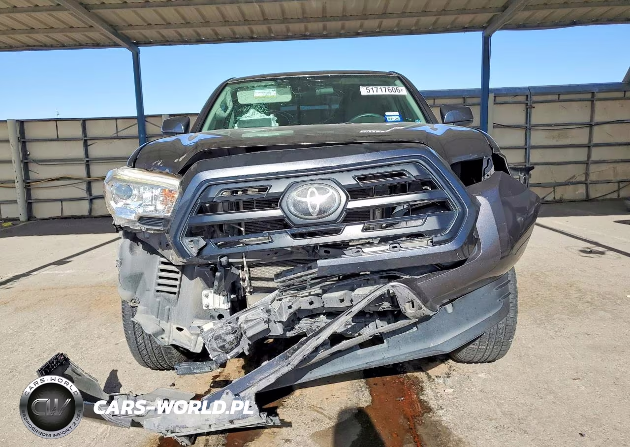 2019 Toyota Tacoma Sr VIN:5TFAX5GN5KX164739 - 5