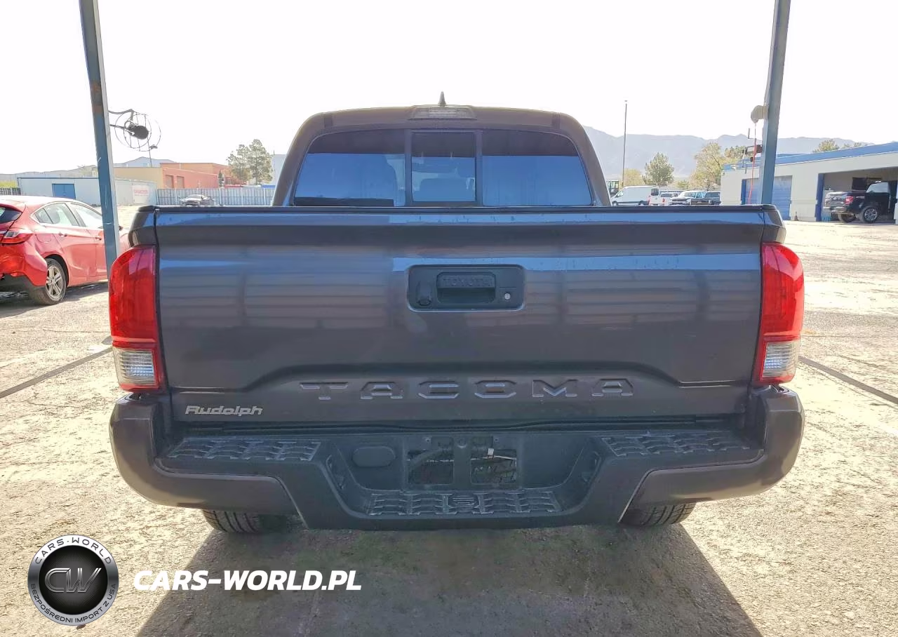 2019 Toyota Tacoma Sr VIN:5TFAX5GN5KX164739 - 6