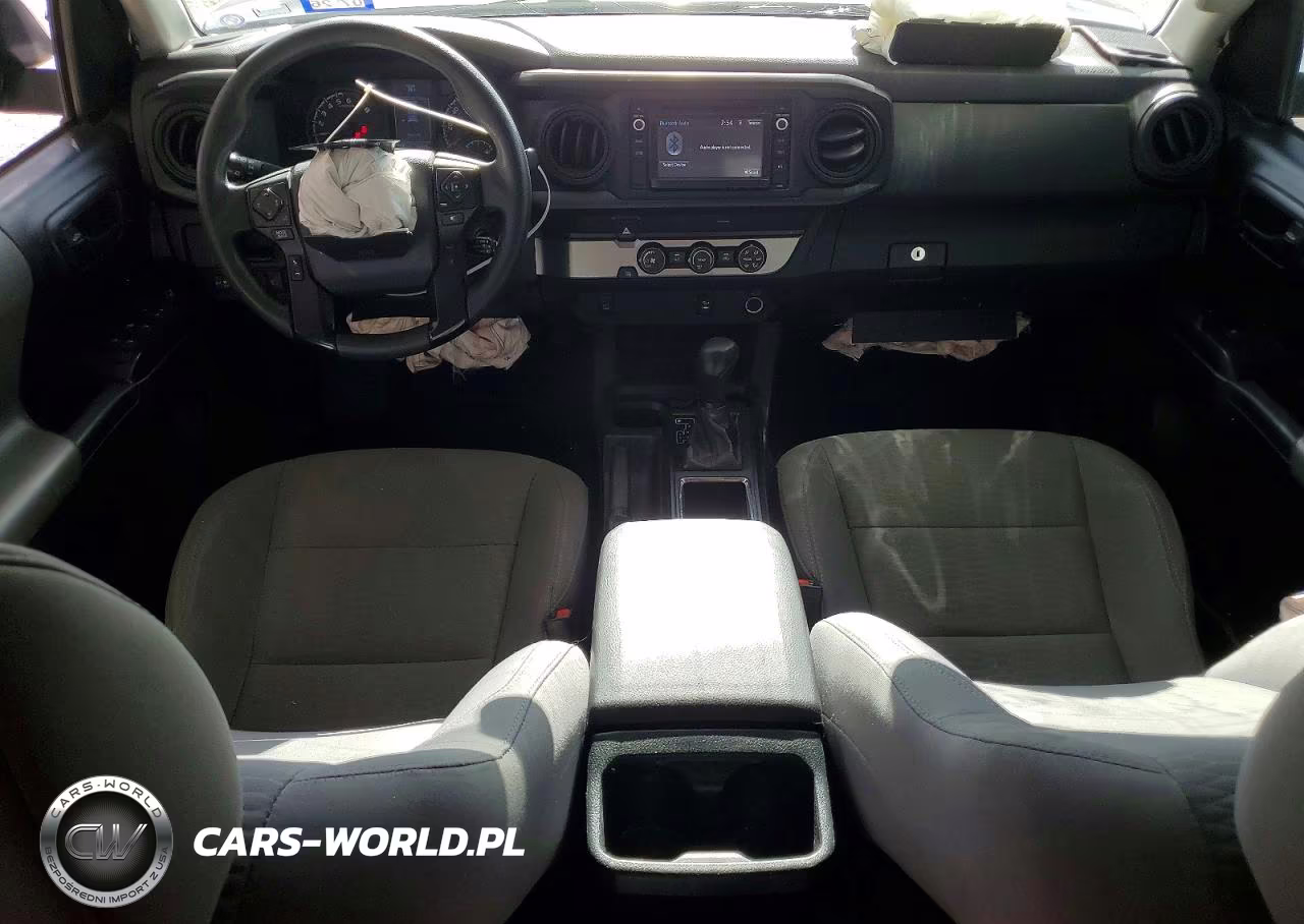 2019 Toyota Tacoma Sr VIN:5TFAX5GN5KX164739 - 8