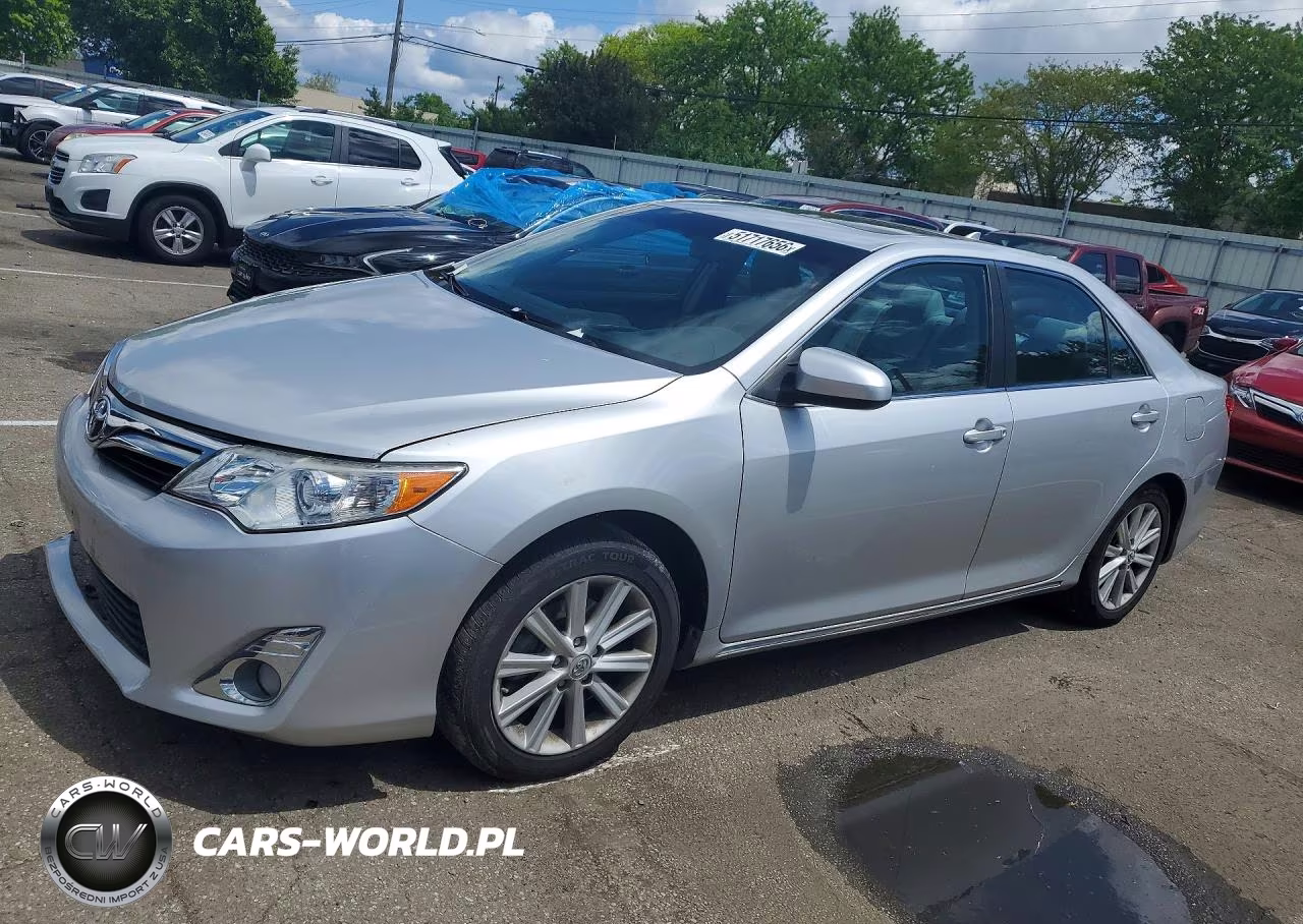 2012 Toyota Camry Xle V6